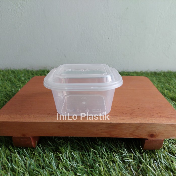Murah Thinwall Dm 120 ml Square Mini / Thinwall Dm 120ml SQ - isi 25 pcs NON COD