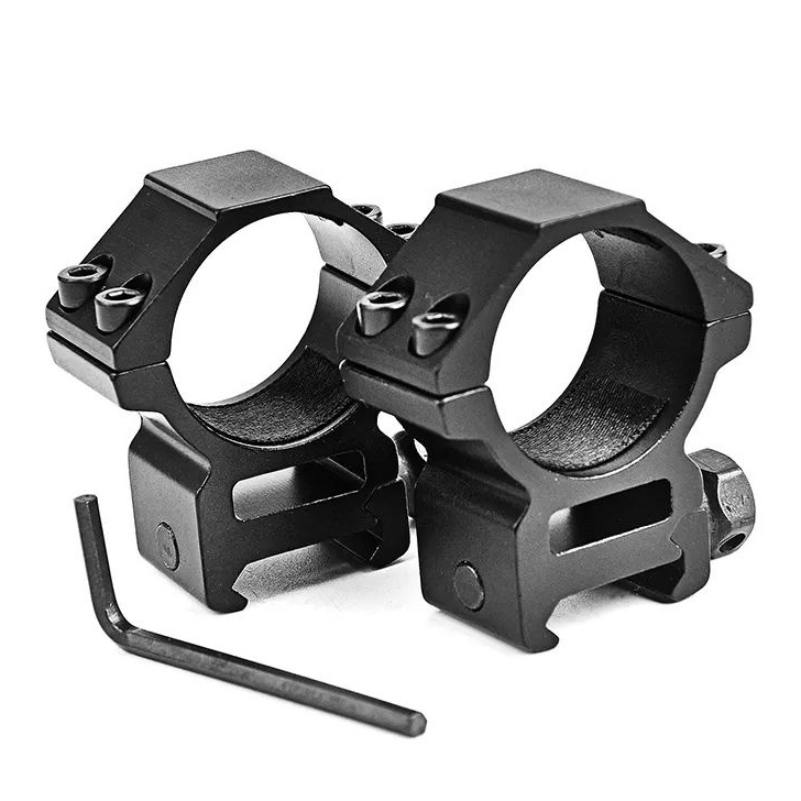 DRW154 Mounting Teleskop 30mm Rel 22mm / Mounting Picatinny Tube 30mm / Monting Tele rel pikantini <