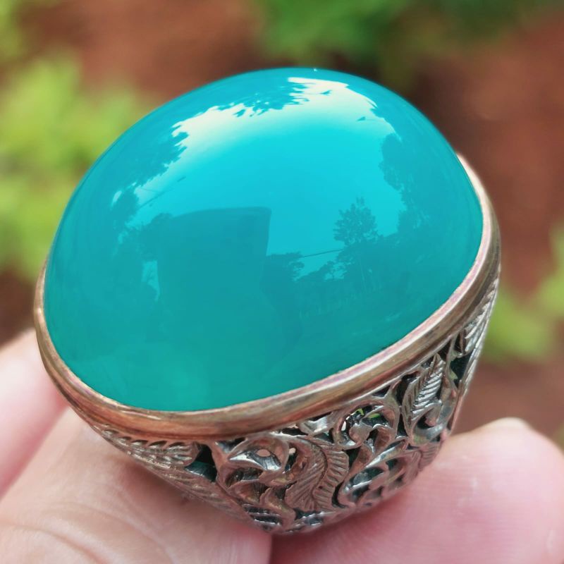 BATU BACAN SUPER HIGH QUALITY (JUMBO) PERAK HANDMADE