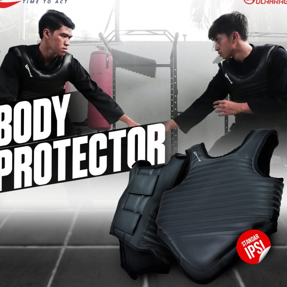 DRW222 Body Protector Silat Werving, Pelindung Badan Silat Dewasa <<>>