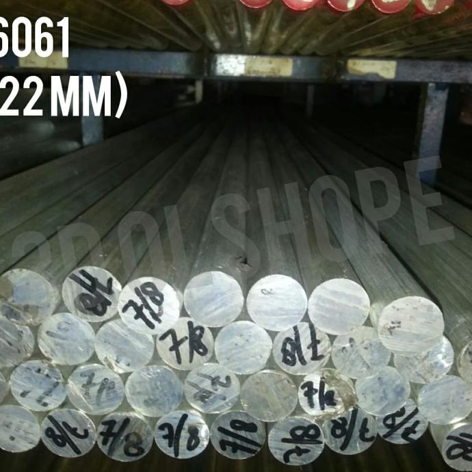 As dural 6061#Od " ( 22 mm ) X 1000 mm ( 1 meter )