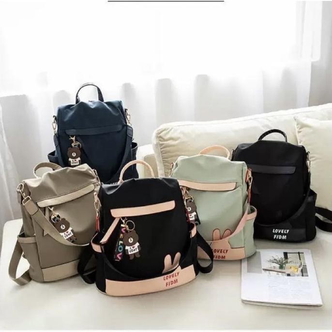 TAS RANSEL IMPORT WANITA LOVELY FIDM NEW COLLECTION