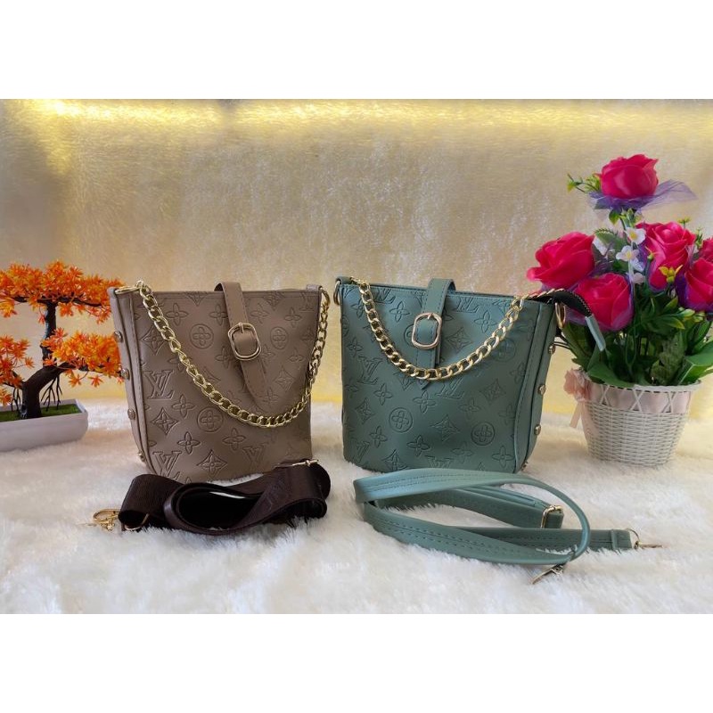 Tas Tabung Wanita Premium Tas Selempang Wanita Terbaru Tas Premium Murah