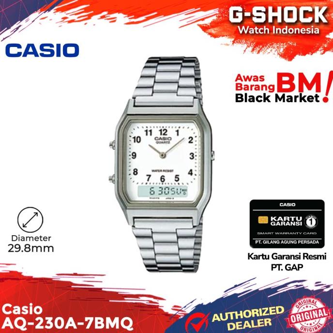 Casio General AQ-230A-7BMQ AQ-230A AQ-230 AQ230A AQ 230A