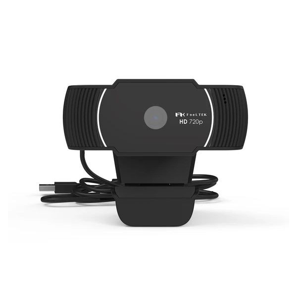 Feeltek Elec HD Webcam 720P - Black