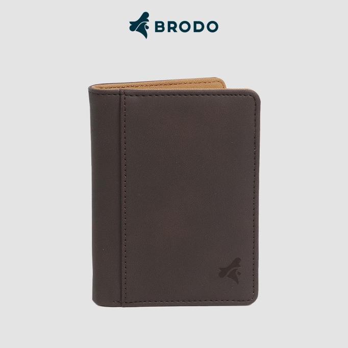 Brodo - Dompet Pria Portlet Brown
