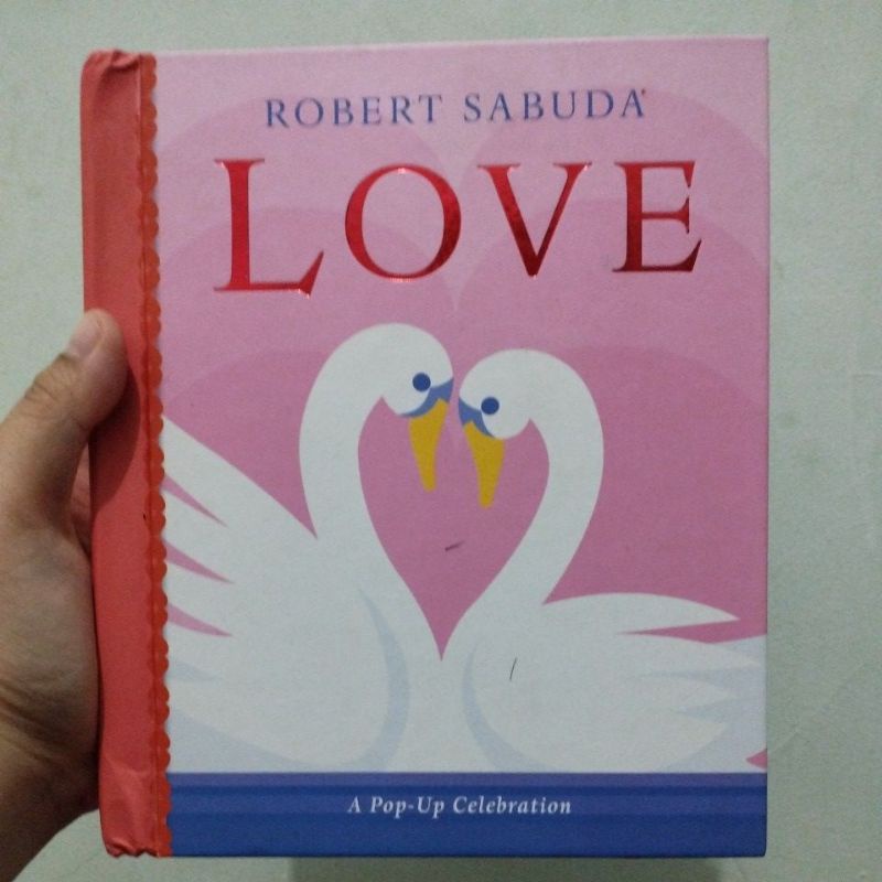 Pop Up Book Love (Preloved)