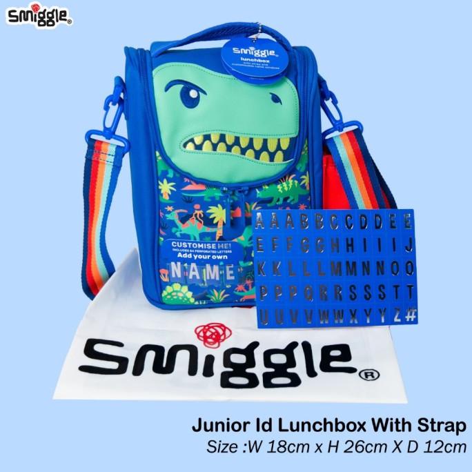 SMIGGLE MOVIN series tas ransel anak tk smiggle dino truck rabbit