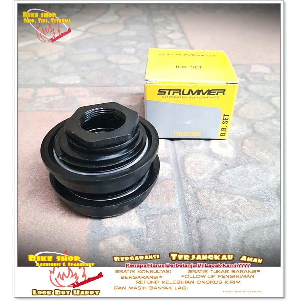 KOM GIR LANGSUNG BMX 20" STRUMMER BEARING HITAM Sepeda MTB BMX