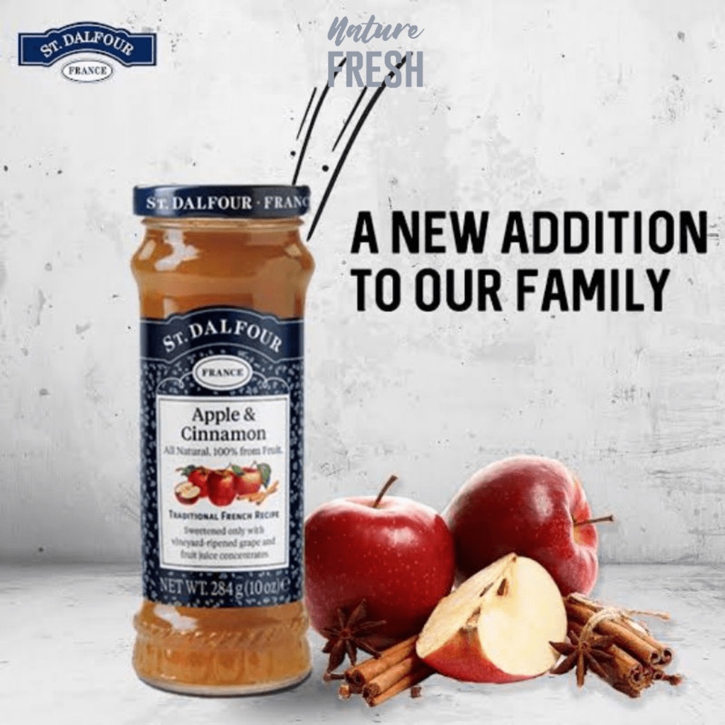 

Selai St. Dalfour All Varian Passion Fruit - Selai France 284 Gr