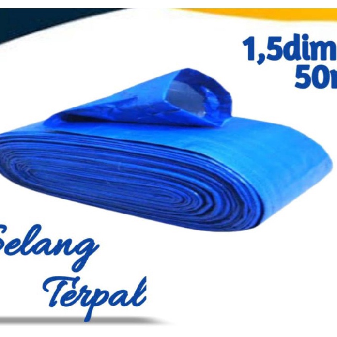 (OPA/☞] Selang terpal plastik 1,5Dim/ Selang kacang / selang jagung / selang terpal 1,5inci / selang