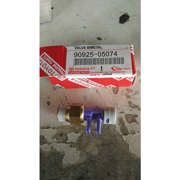Valve Bimetal Kijang Kapsul Kode 193