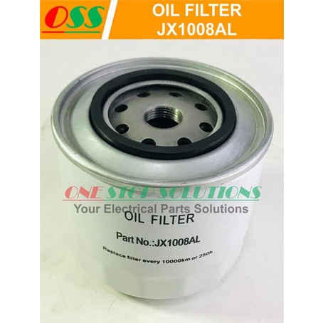 TERMURAH OIL FILTER / FILTER OLI JX1008AL ENGINE 4JA1-F1 ISUZU FOTON FORWARD