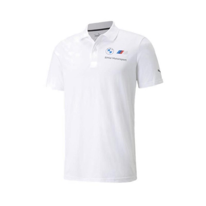 Original Bmw M Motorsport Polo Shirt Kaos Polo Pria Size M By Puma Kode Dt 015
