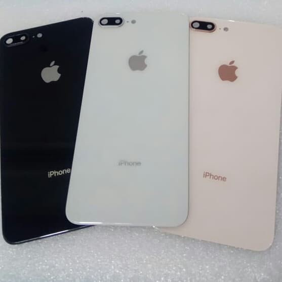 Iphone 8 Plus 8+ Tutup Baterai Backdoor Backglass Ring