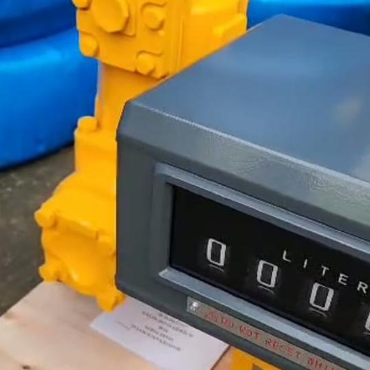 Flow Meter Solar Lc Cina Type M-10 ( Liquid Control ). Lc Biasa