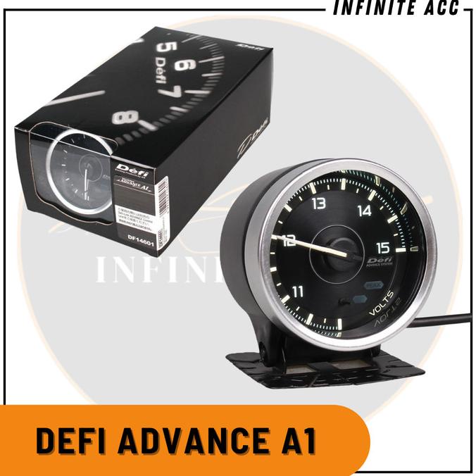 Indicator Defi Advance A1 60Mm Tachometer Mobil Racing Universal Original