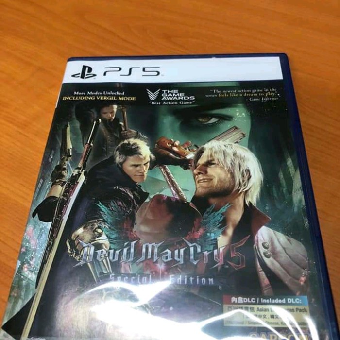 Kaset Ps 5 Original New Devil My Cry 5 Special Edition