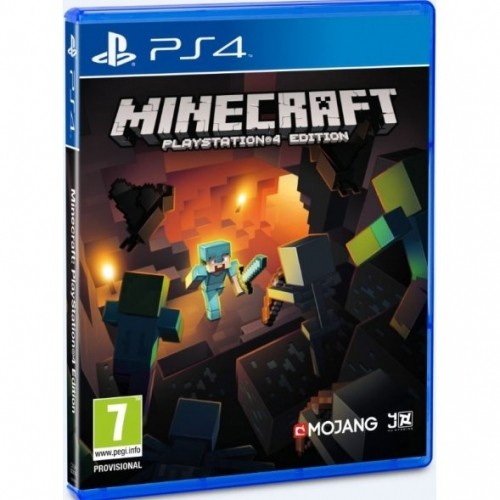Kaset Ps4 - Mine Craft