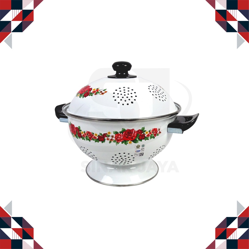 Sangku Nasi/Tempat Nasi Stainless 24 PD