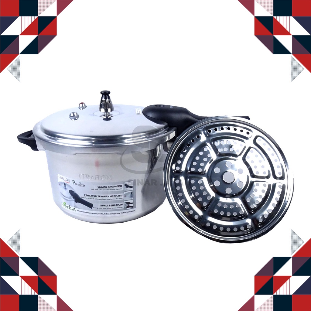 Panci Steinless/Panci Presto Serbaguna/Panci Presto CPC-111 Cosmos