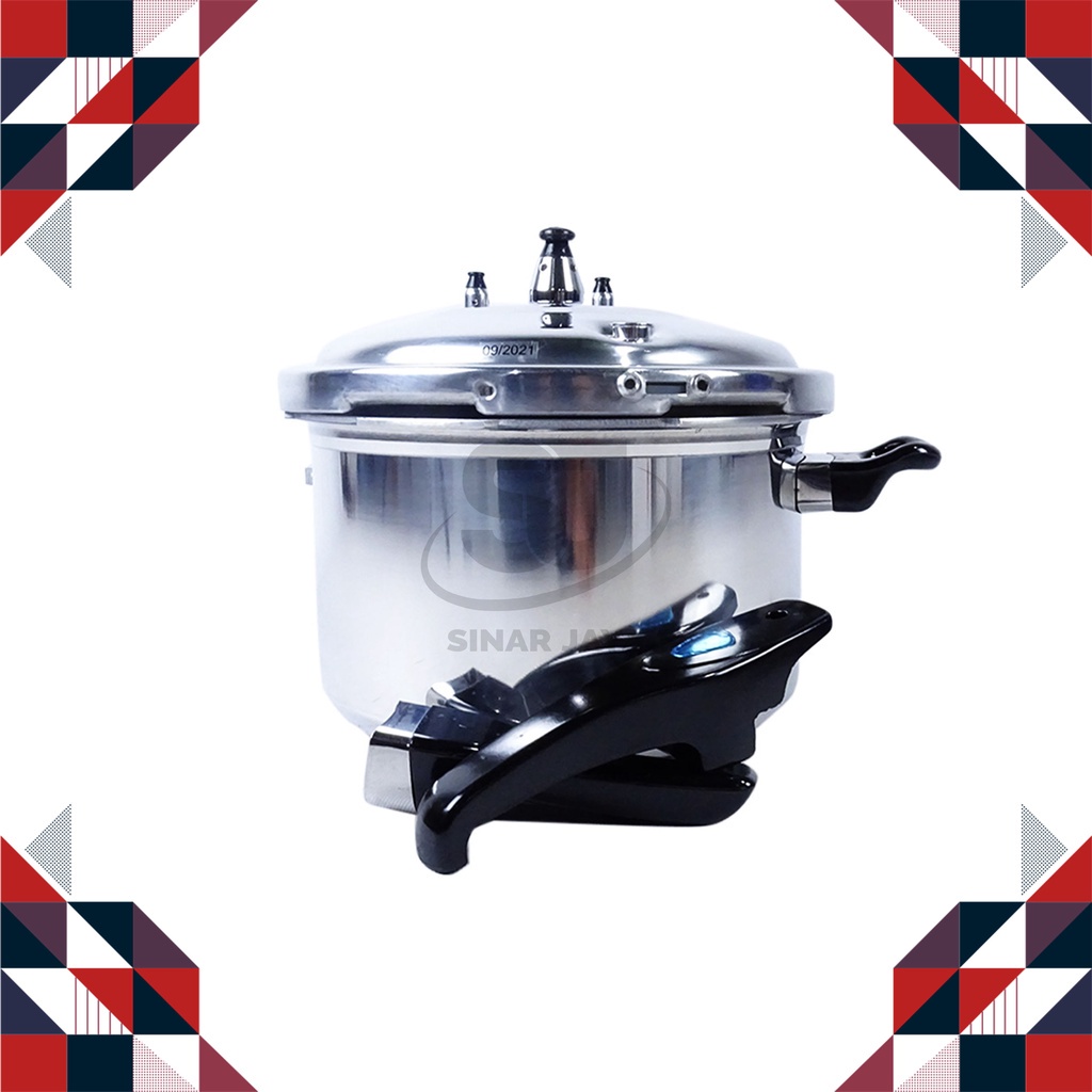 Panci Steinless/Panci Presto Serbaguna/Panci Presto CPC-041 Cosmos