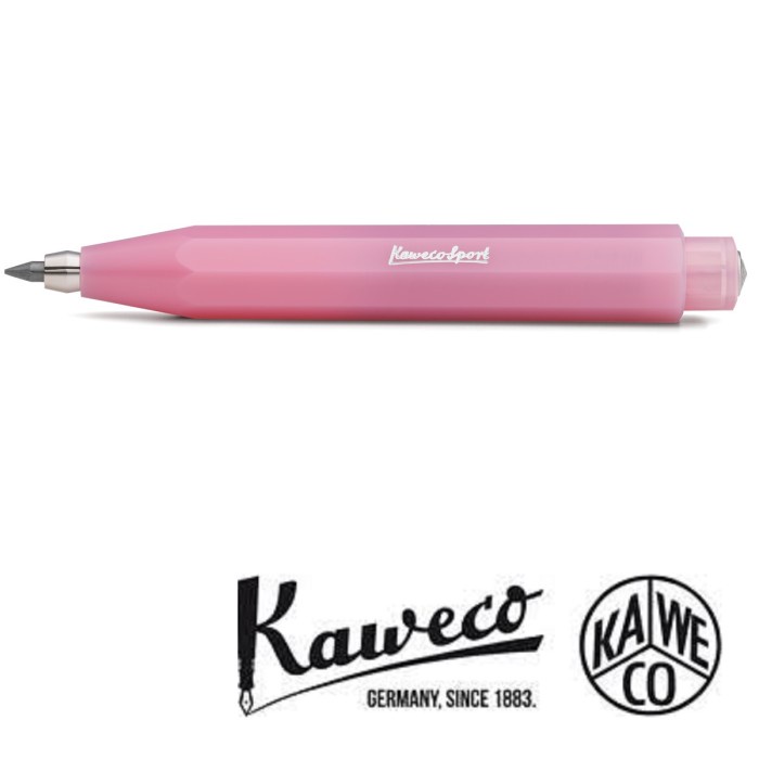 

Kaweco Sport Frosted Clutch Mechanical Pencil / Pensil Mekanik Terbaru