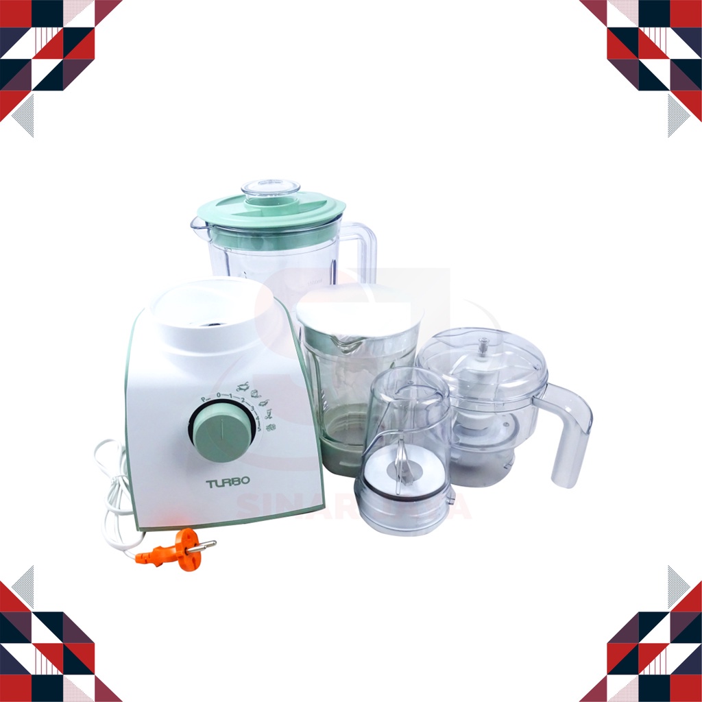 Blender EHM 8035 Turbo/Blender Buah/Blender Bumbu/Blender Daging/Blender 4 in 1 Serbaguna/Blender