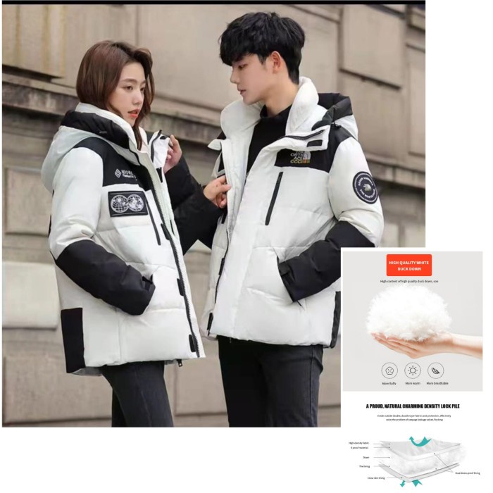 Jaket Jacket Winter Musim Dingin Unisex Type Aa8