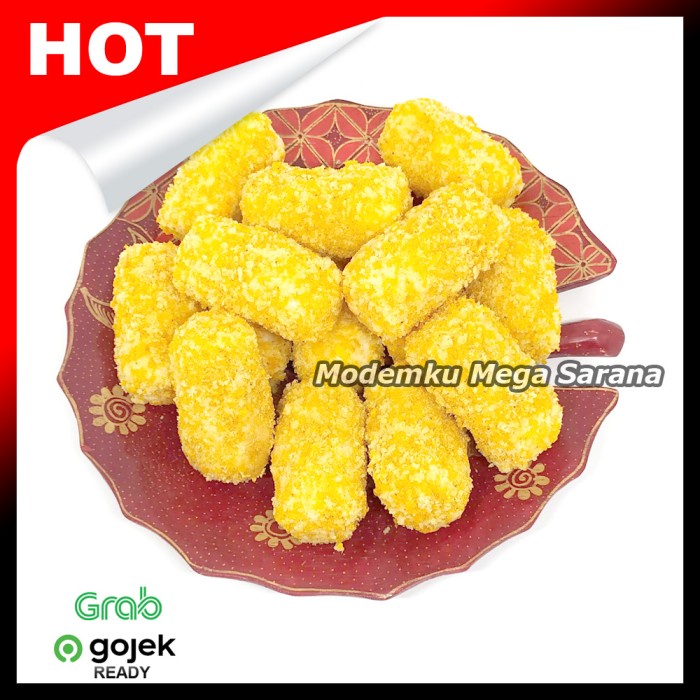 

Gethuk Frozen Pak Ari Getuk Crunchy Goreng - Isi 15pcs