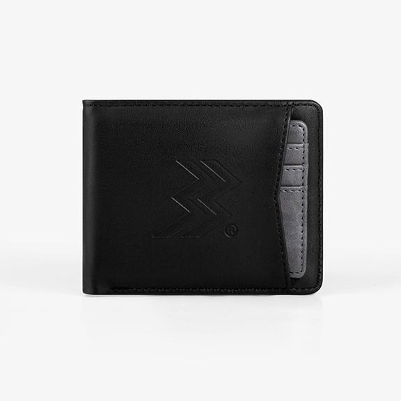 Geoff Max Official - Bruxa Black Grey | Wallet | Dompet Pria
