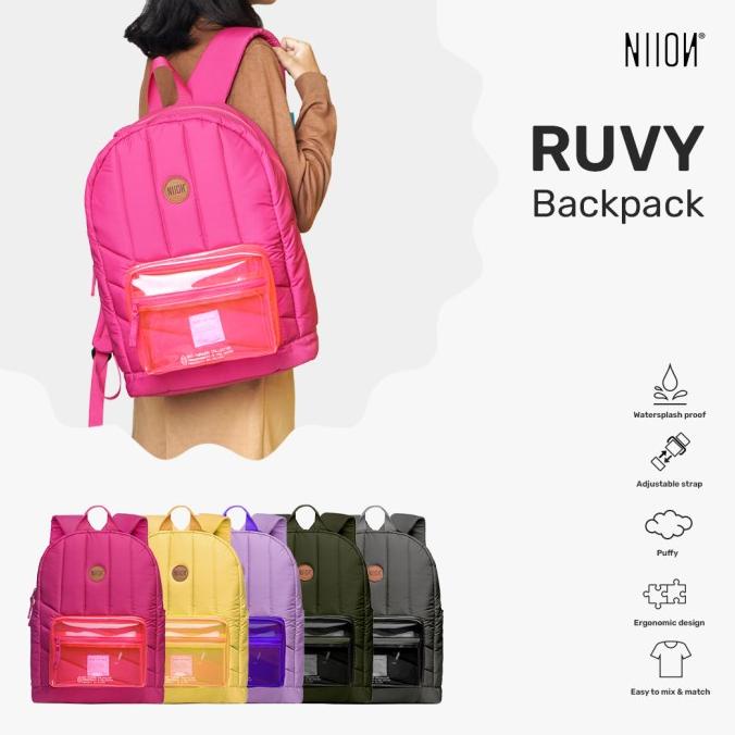 BACKPACK PRIA WANITA NIION RUVY