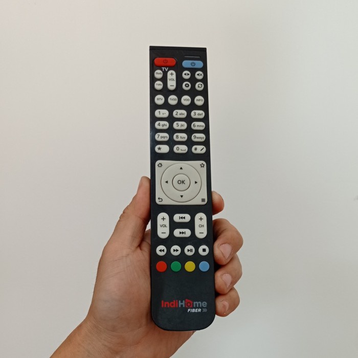 Remote Remot Dekoder Set Up Box STB Original Indi Home Fiber