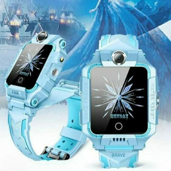 New Z6 Imoo Frozen Smartwatch Anak Jam Tangan Pintar Anak Pengiriman Cepat