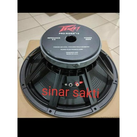 KOMPONEN SPEAKER PEAVEY PRO RIDER 15 INCH 800 WATT