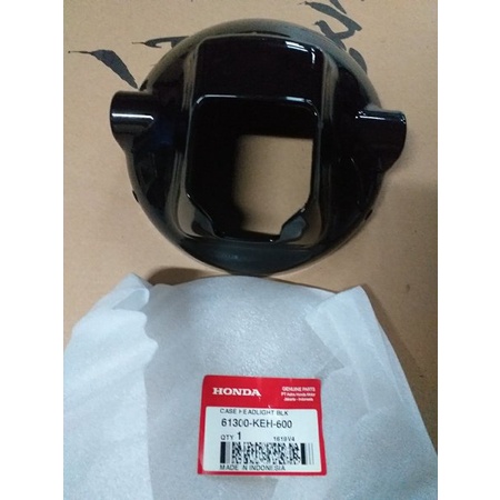 Batok Lampu Depan Keh Utk Mtr New Mega Pro Primus  61300-Keh-600 Barang Langka