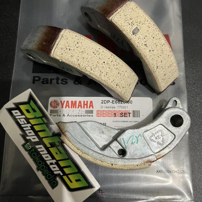 Kampas ganda only nmax