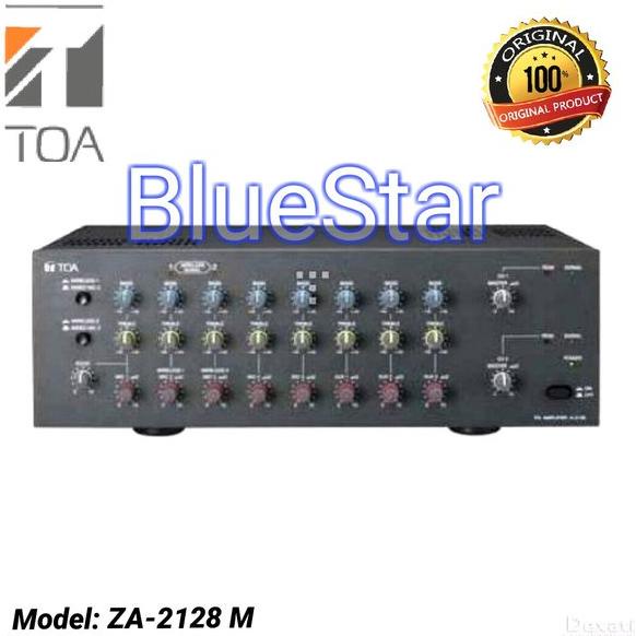 Amplifier Mixer Toa ZA 2128 MW ORIGINAL