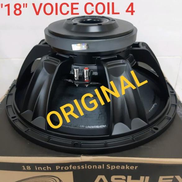 SUBWOOFER 18 INCH ASHLEY 2000 WATT REAL 18db