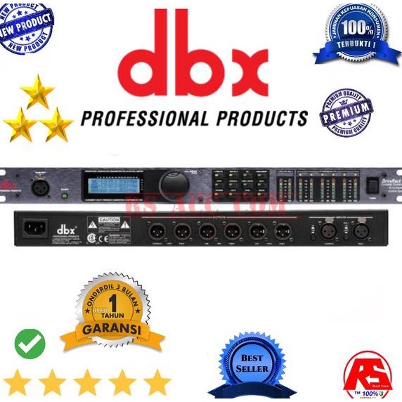 Murah   Management Dbx Drive Rack PA
