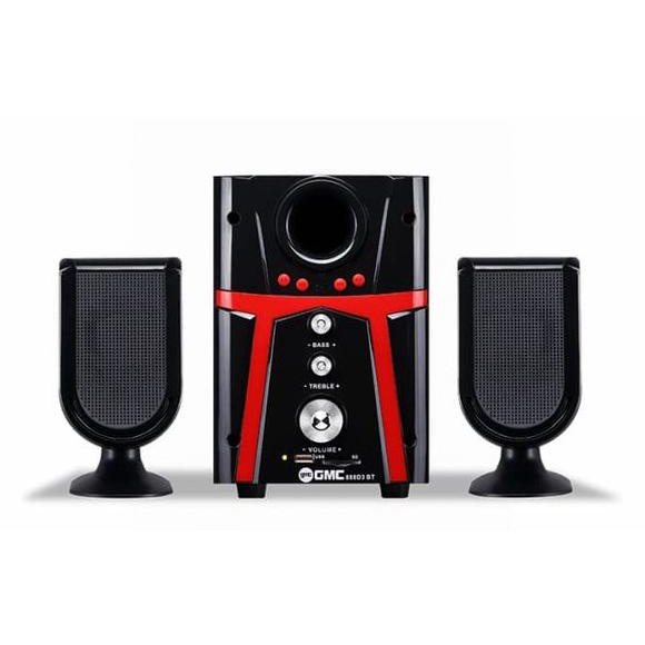Speaker GMC Salon Aktif Bluetooth USB Memori Speker Original Model Baru Harga Promo