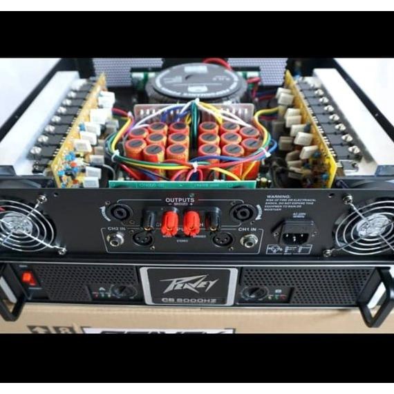SALE POWER AMPLIFIER PEAVEY CS 8000HZ CS8000HZ  GRADE A