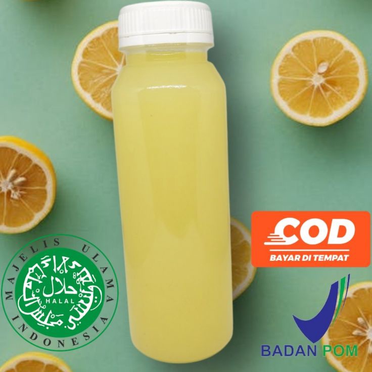 

HPLT8526 SARI LEMON BOTOL POLOS 250 ML + BPOM + HALAL + FRESH + TANPA CAMPURAN APAPUN