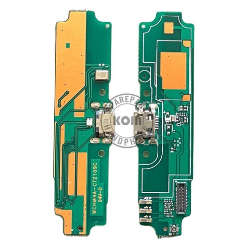 PCB/PAPAN CONEKTOR CAS/PAPAN CHARGER XIOMI REDMI 4A ORIGINAL