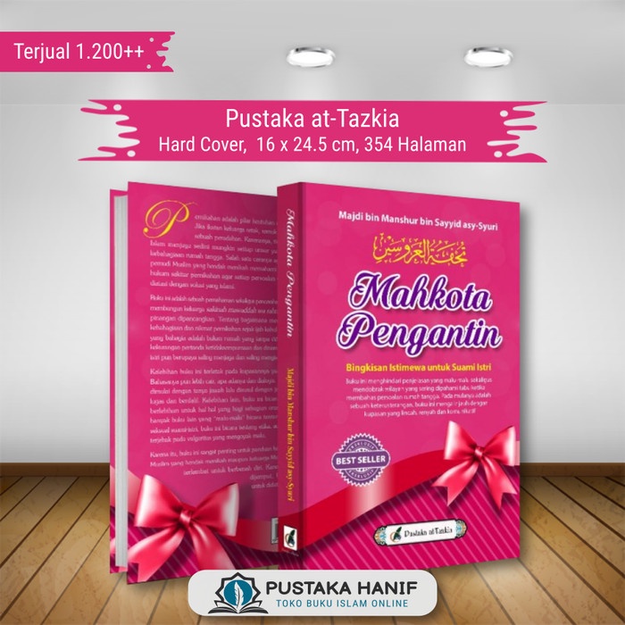 

PR0M0 Buku Mahkota Pengantin - Bingkisan / Kado Istimewa Untuk Suami Istri