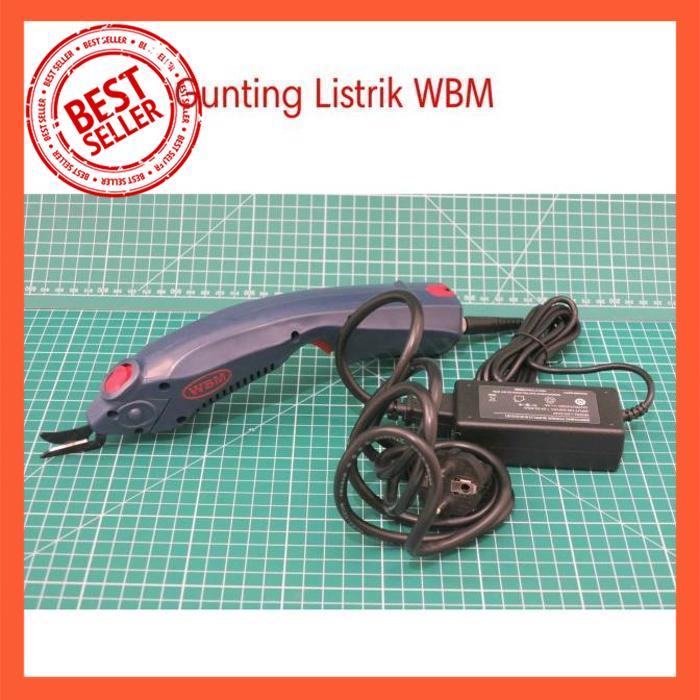 

GUNTING KAIN ELEKTRIK WBM GUNTING LISTRIK PORTABLE | SGW