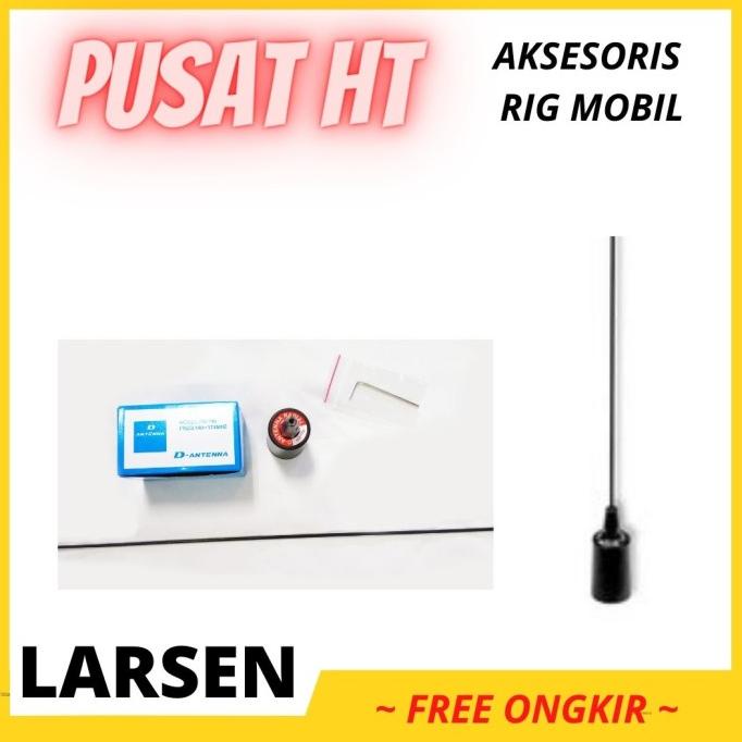 Antena Rig / HT Mobil Larsen PO-150 VHF Panjang