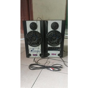speker aktif salon speaker spiker karaoke power grand kabel jack hp 3 m 3m meter sepeker sepiker akt