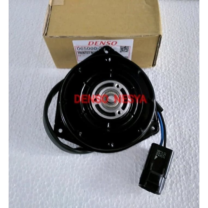 motor extra fan kondensor radiator ac mobil toyota soluna merk : denso best