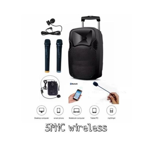 TERMURAH Speaker Meeting 12 Aiwa / Pa Meeting Wireless/ Speaker Rapat Seminar